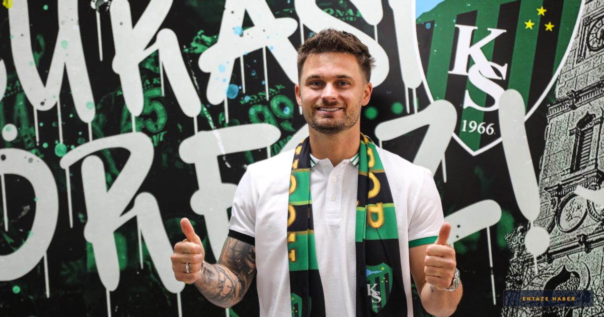 Kocaelispor’da Şok Ayrılık: Karol Linetty ile Kontrat Feshedildi