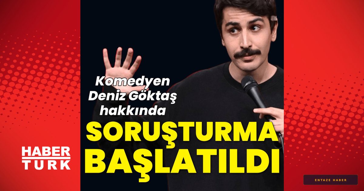 Komedyen Deniz Göktaş'a Yargı Kıskacı: 'Dini Değerleri Aşağılama' Suçlamasıyla Soruşturma