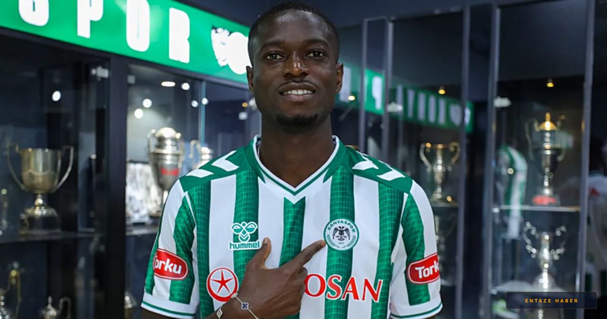 Konyaspor'dan Hücum Hattına Gambiyalı Takviye: Ebrima Colley İmzayı Attı