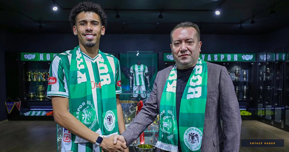 Konyaspor Savunmasını Brezilyalı Genç Yeteneğe Emanet Etti: Joao Pedro Da Mata İmzayı Attı