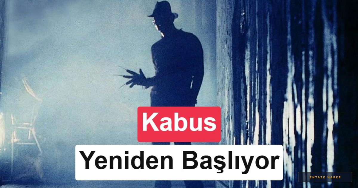 Freddy Krueger Geri Dönüyor: Paramount Pictures Efsanevi Korku Serisini Yeniden Başlatıyor