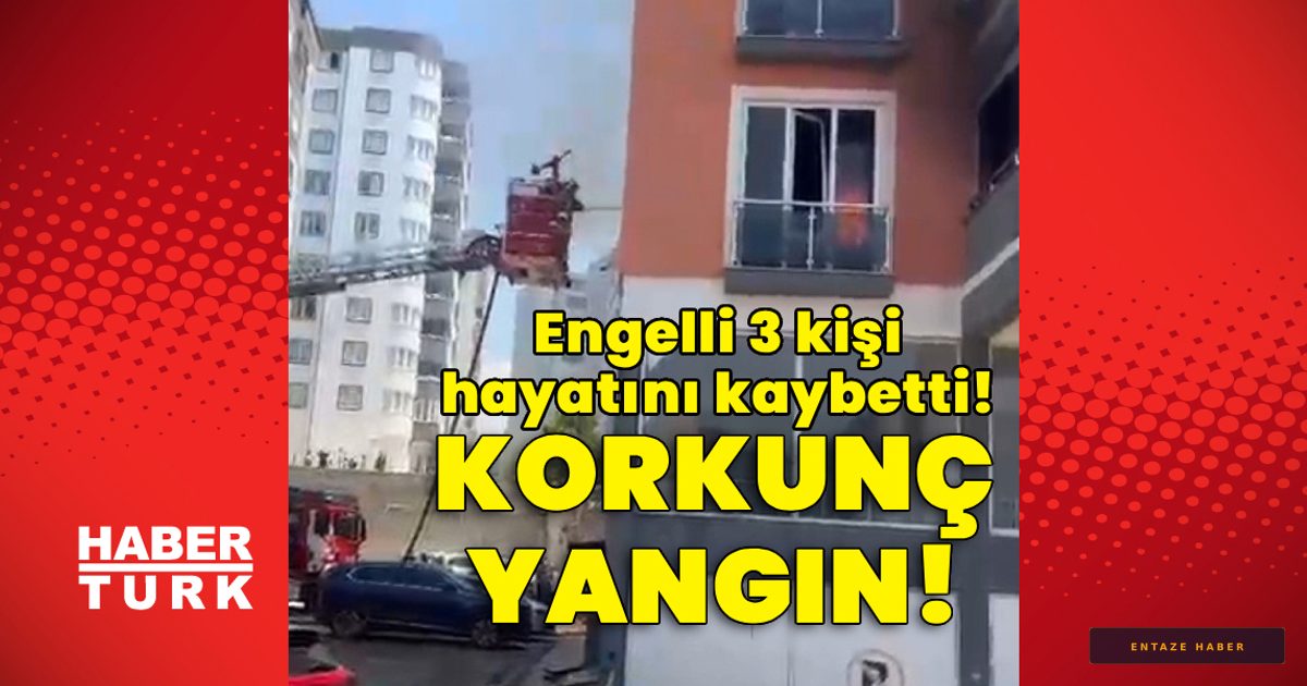 Kahramanmaraş’ta Feci Yangın: 3 Engelli Vatandaşımız Hayatını Kaybetti