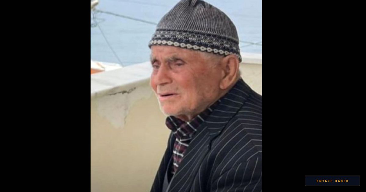 96 Yaşındaki Bahri Civelek'ten 5 Gündür Haber Yok: Giresun'da Seferberlik Başladı