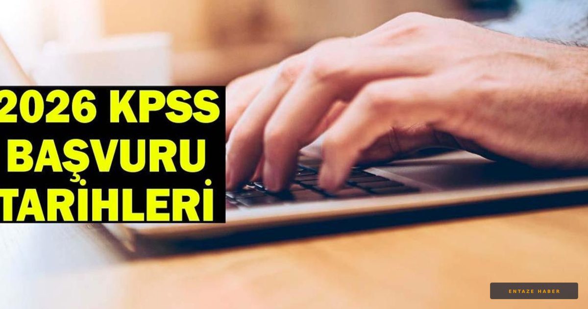 2026 KPSS Başvuru Takvimi Belli Oldu: Sınav Ücretleri ve Tarihler Açıklandı