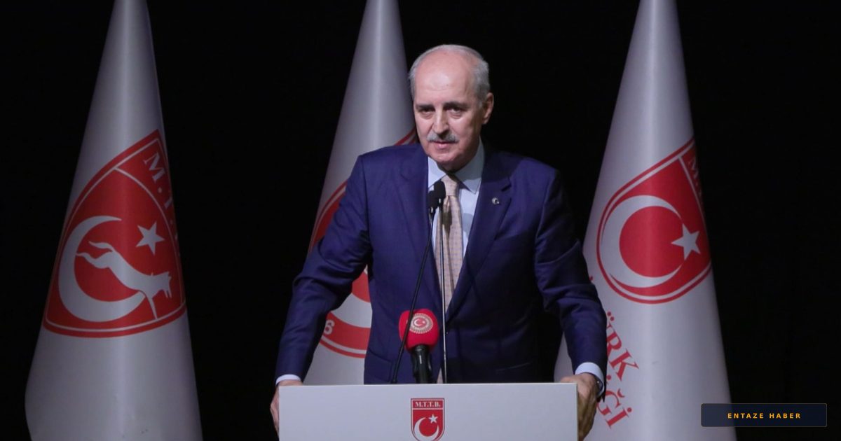 Numan Kurtulmuş’tan Terörsüz Türkiye Mesajı: Meclis Üzerine Düşeni Yapacak