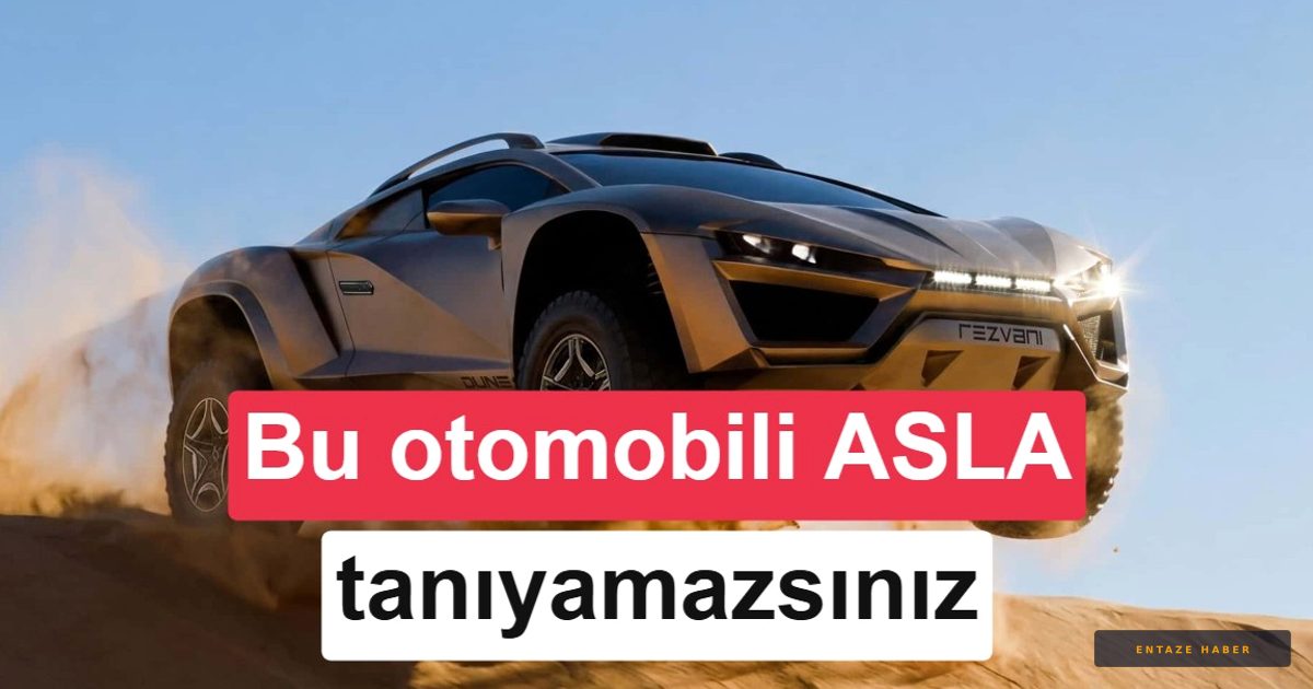 Lamborghini Huracan'ı Tank Gibi Yaptılar: İşte 800 Beygirlik Rezvani Dune