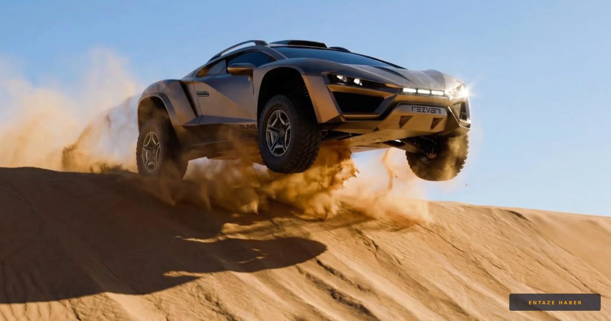 Lamborghini Huracán'ın Radikal Dönüşümü: Karşınızda 800 Beygirlik Canavar Rezvani Dune