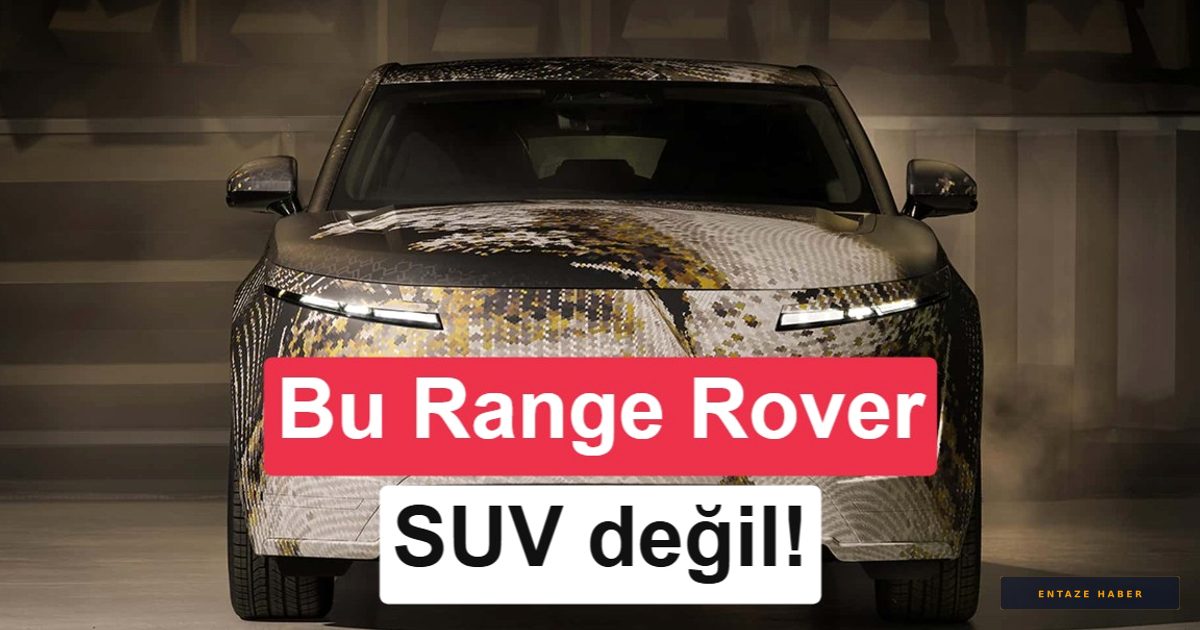 Range Rover'da Devrim: Efsane Marka SUV Kalıplarını Yıkıp GT Sınıfına Geçiş Yapıyor