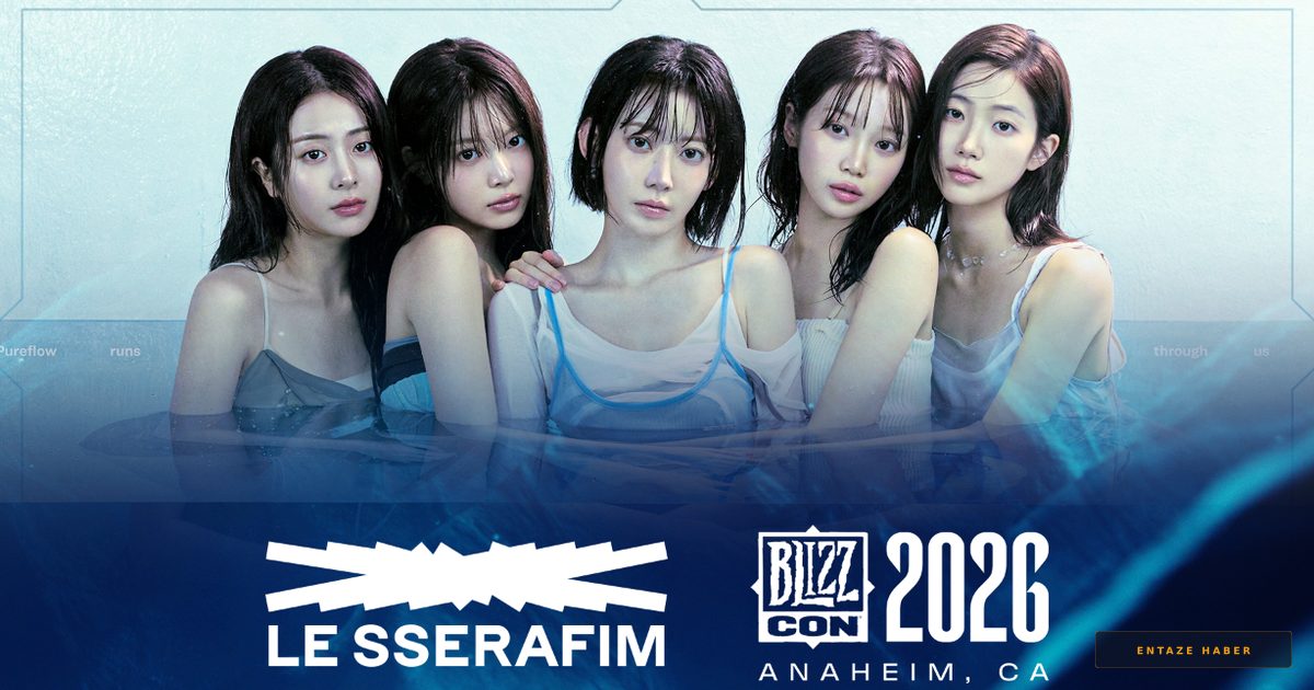 LE SSERAFIM BlizzCon 2026 Sahnesini Bir Kez Daha Ateşleyecek