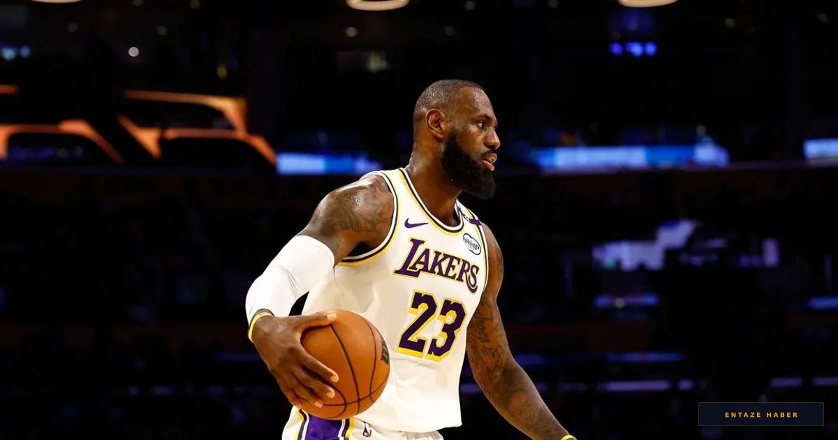 NBA'de Deprem: LeBron James Philadelphia 76ers'a İmzayı Attı!