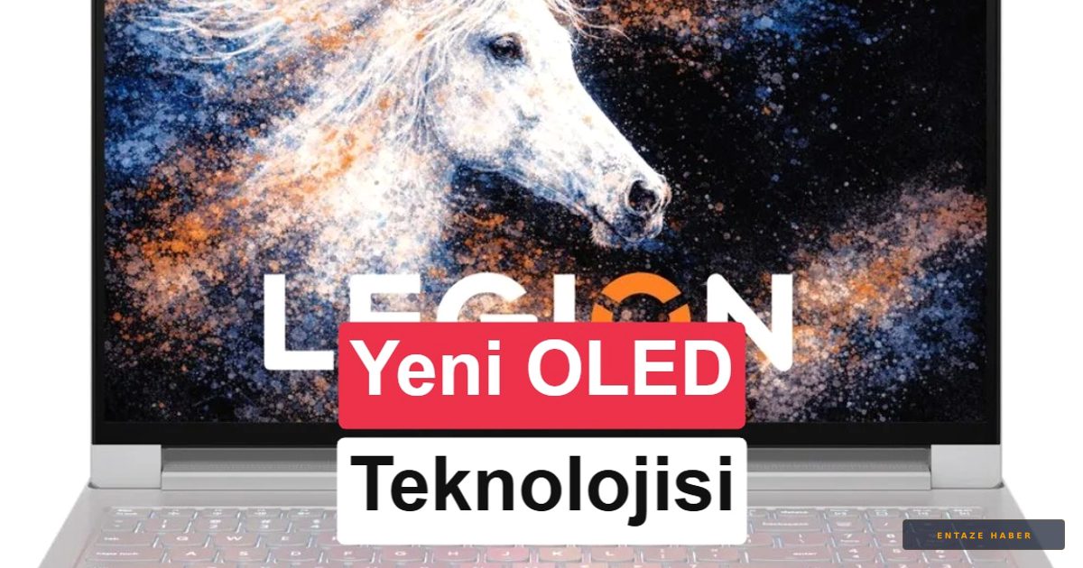 Ekran Teknolojisinde Devrim: Lenovo Legion R9000P ile Mürekkep Püskürtmeli OLED Dönemi Başladı