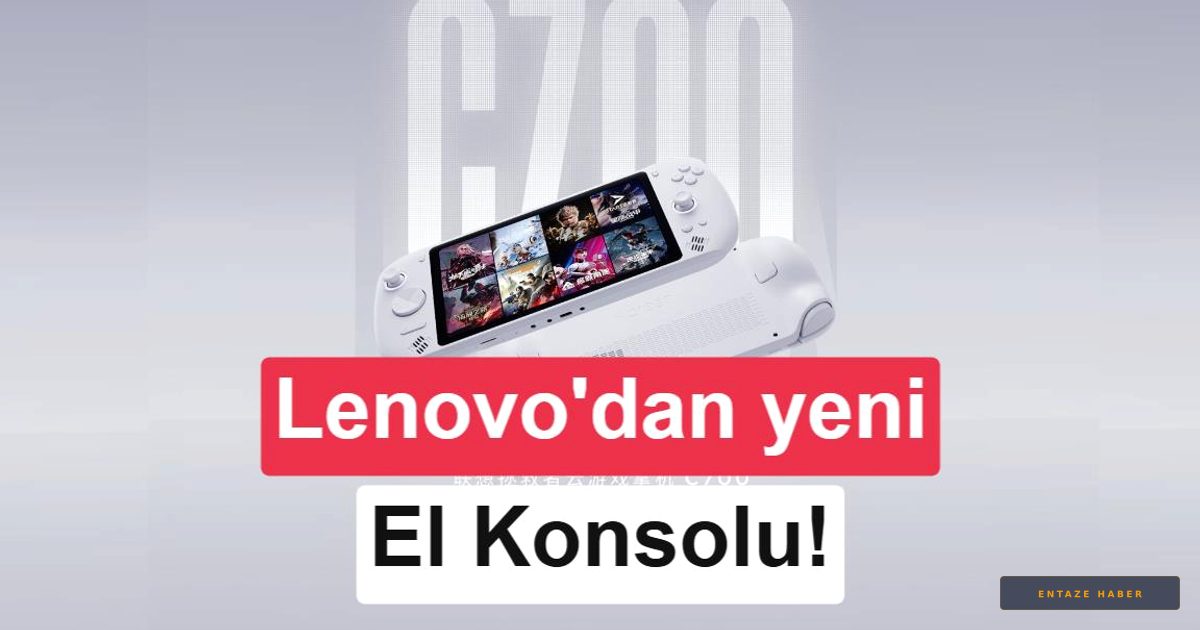Lenovo Legion C700 Sahneye Çıkıyor: Bulut Oyun Dünyasında Yeni Dönem