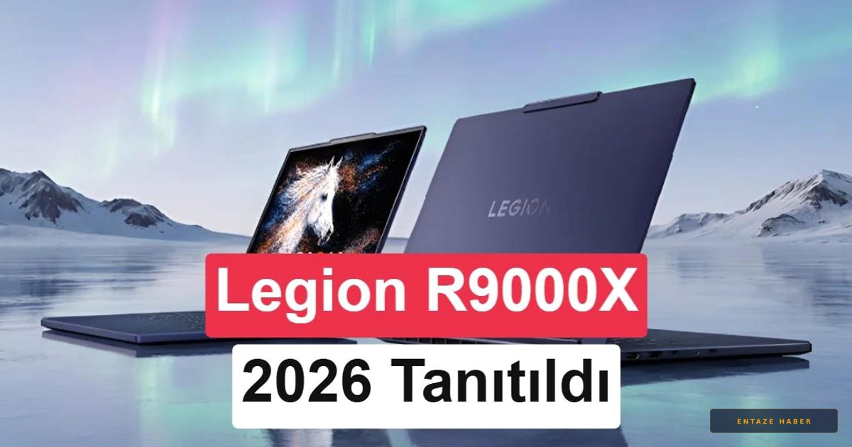Lenovo'dan Devrimsel Hamle: Legion R9000X 2026, Ryzen AI Max ile Sınırları Zorluyor