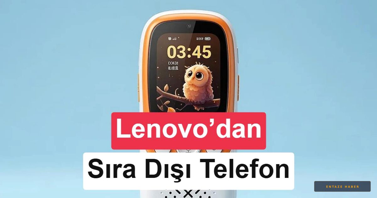 Lenovo’dan Ezber Bozan Hamle: Öğrenciler İçin Yapay Zekalı Akıllı Asistan