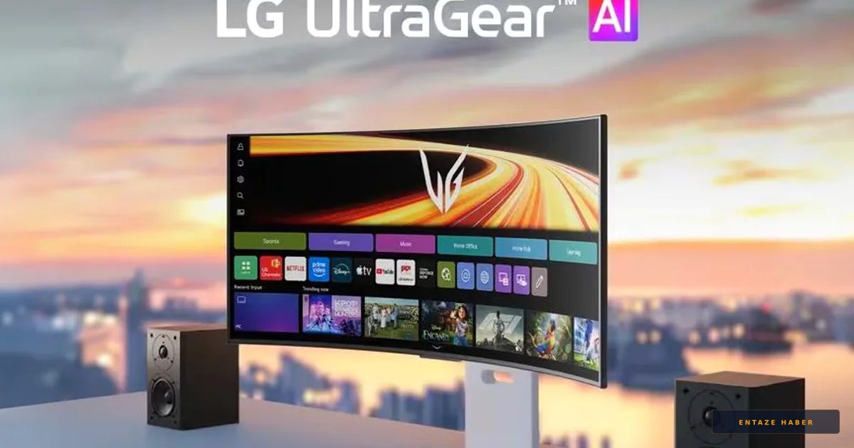 LG'den Oyun Dünyasını Değiştirecek Hamle: webOS Destekli UltraGear OLED Monitör Geldi