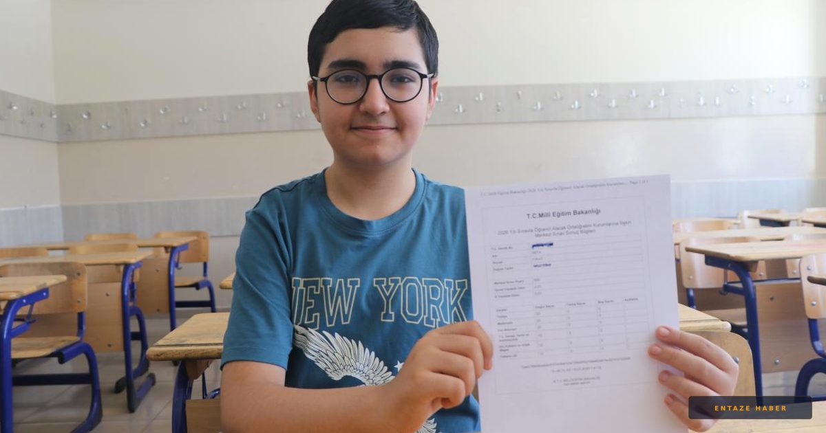 LGS Şampiyonu Sefa Fırat'ın Hedefi Belli: Yerli Mühendislikle Türkiye'ye Hizmet