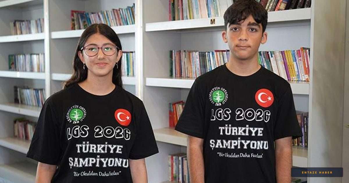 LGS Şampiyonları Başakşehir'den Çıktı: Bir Okuldan 3 Türkiye Birincisi
