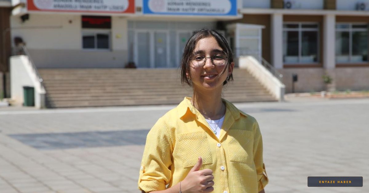 LGS Şampiyonu Sena Sarıdayı'nın Büyük Başarısı: Hedefinde Hukuk Var