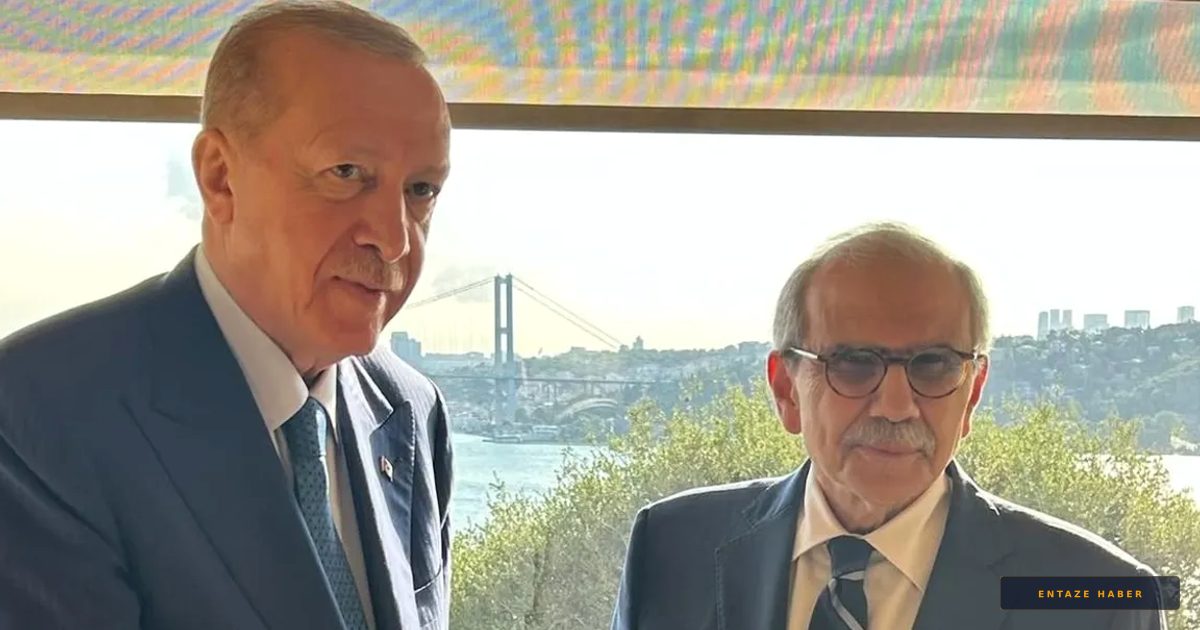 Cumhurbaşkanı Erdoğan'dan Lübnan Başbakanı Selam'a Tarihi ve Duygusal Hediye