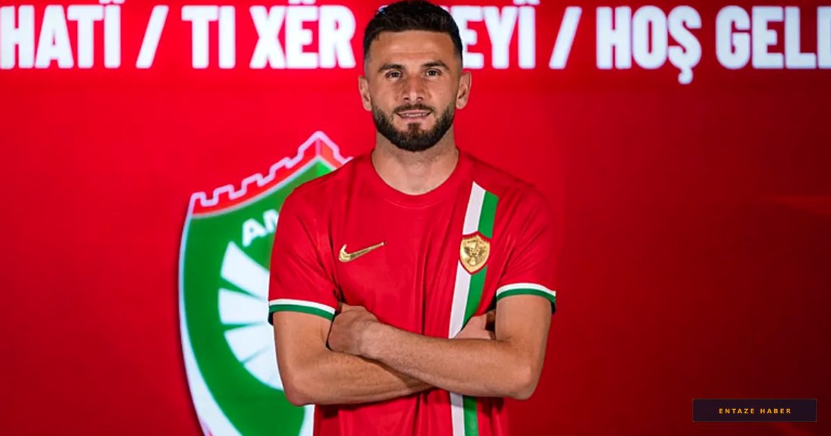 Amedspor'un Yeni Yıldızı Lumbardh Dellova: Süper Lig'in Kalitesine Hayran Kaldım!