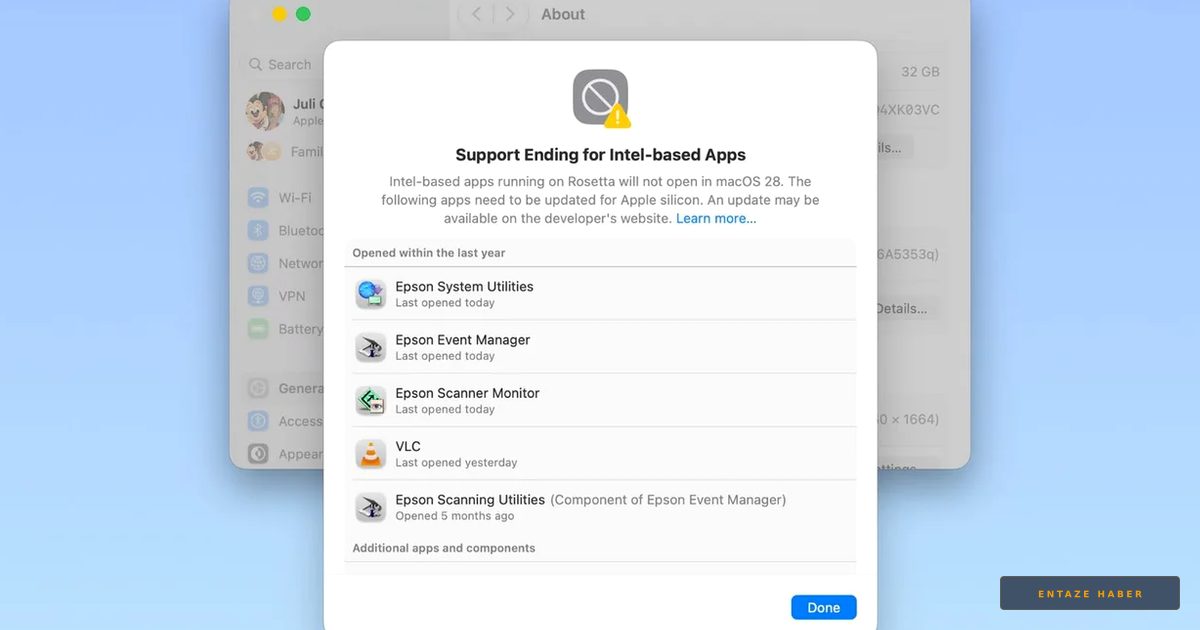Apple'dan Büyük Veda: Rosetta 2 Desteği Tarihe Karışıyor