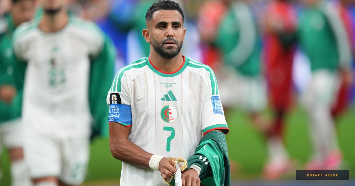Cezayir Futbolunda Bir Devrin Sonu: Riyad Mahrez Milli Takıma Veda Etti