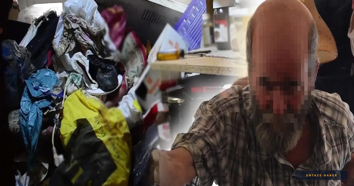 Mudanya'da İnsanlık Dramı: Mahsur Kaldığı Çöp Evden 7 Ton Atık Çıktı