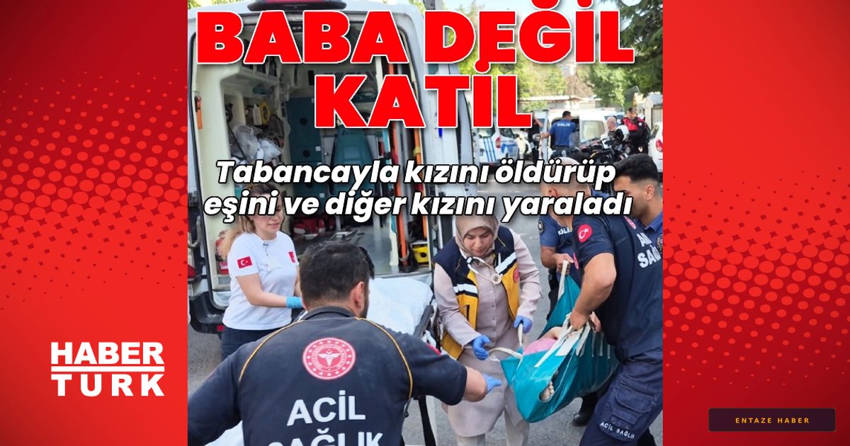 Malatya'da Aile Faciası: Baba Kendi Kızını Katletti, Anne ve Kardeş Ağır Yaralı
