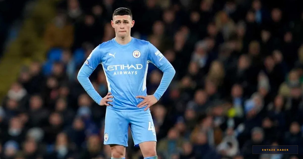 Manchester City'de Phil Foden Dönemi Uzadı: 2030'a Kadar İmza