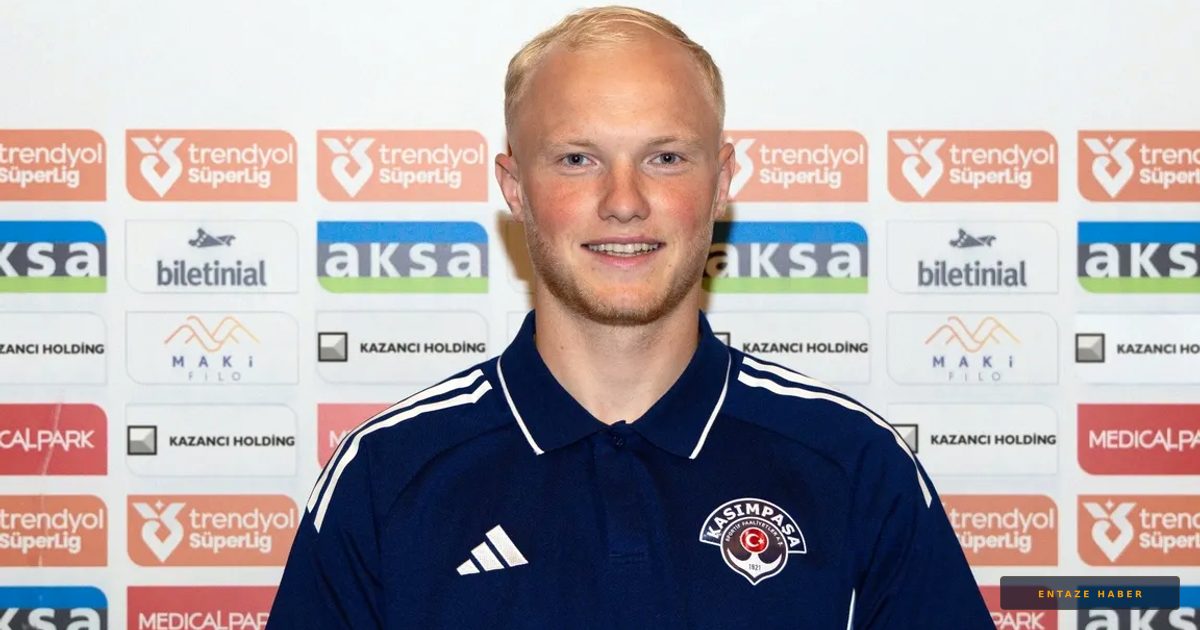 Kasımpaşa’dan Orta Saha Hamlesi: Marcus Rafferty İmzayı Attı!