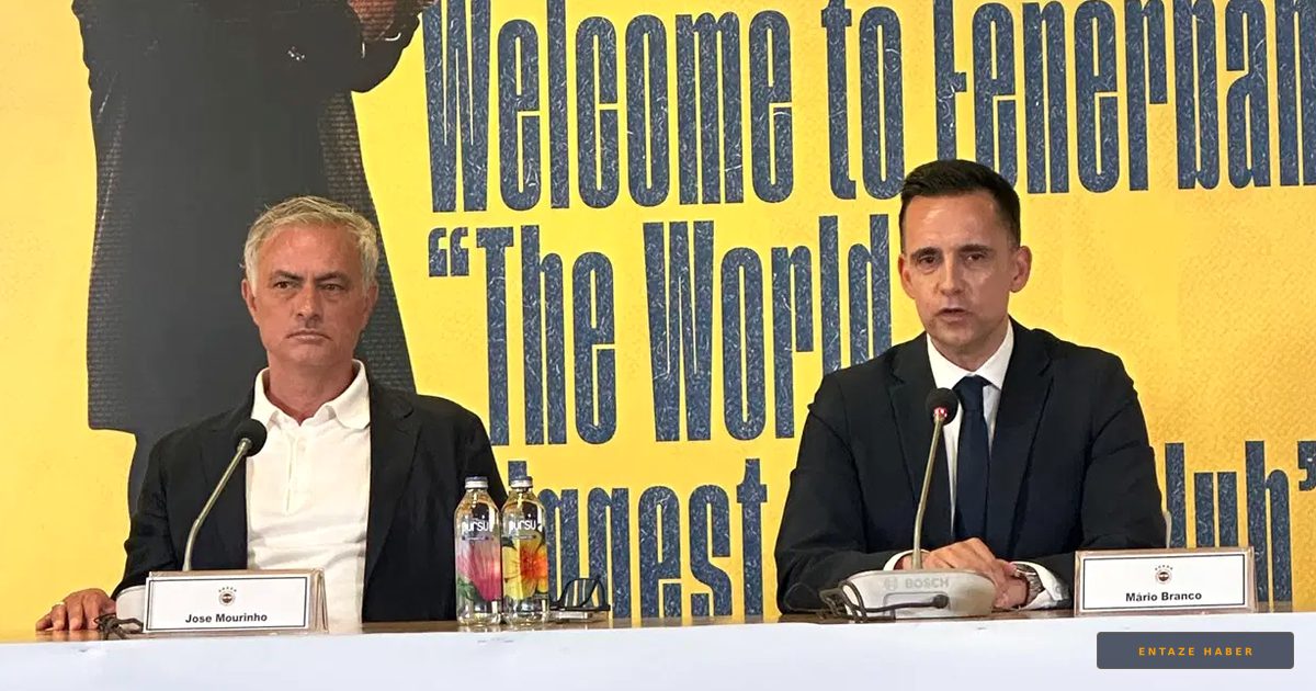 Mario Branco'dan Fenerbahçe İtirafı: Mourinho ve Tadic Gerçeği