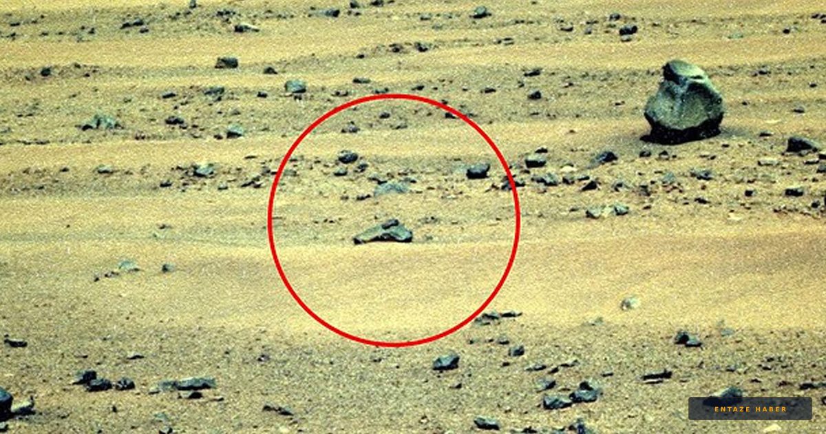 Mars'ta Uzaylı Teknolojisi İddiası: 2014 Yılına Ait O Görüntü Sosyal Medyayı Karıştırdı