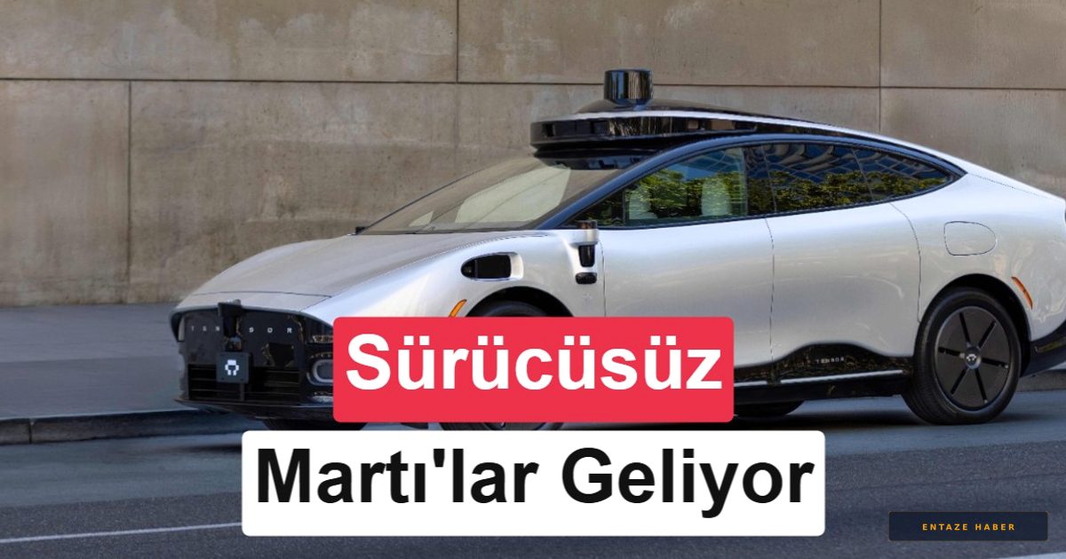 Martı'dan Dev Hamle: Türkiye Sokakları Yapay Zekalı Sürücüsüz Araçlarla Tanışıyor