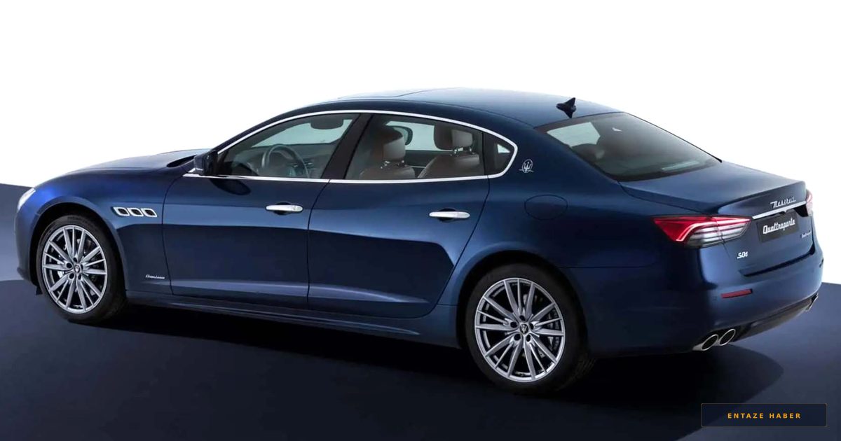 Maserati'den Dev Hamle: E Segmentine Dönüş Başlıyor