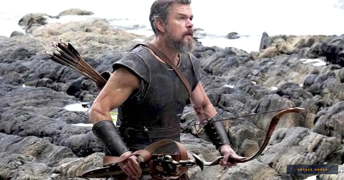 Matt Damon'dan Şaşırtan İtiraf: 'The Odyssey' İçin Kadın Dublörle Çalıştı