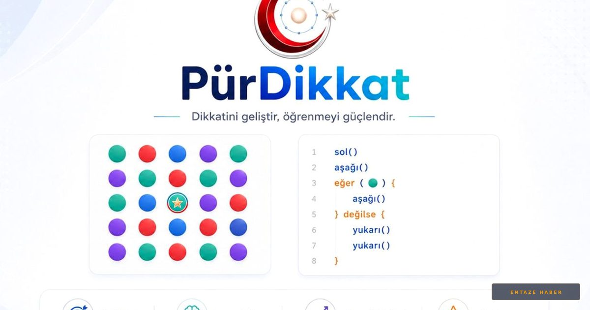 MEB'den Devrim Niteliğinde Adım: PürDikkat ile Öğrencilerin Bilişsel Kapasitesi Artacak