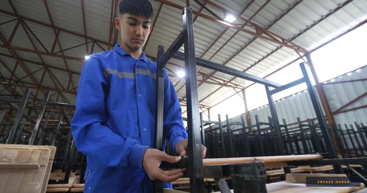 MEB'den Mesleki Eğitimde Devrim: Sektörle İç İçe Yeni Dönem Başladı