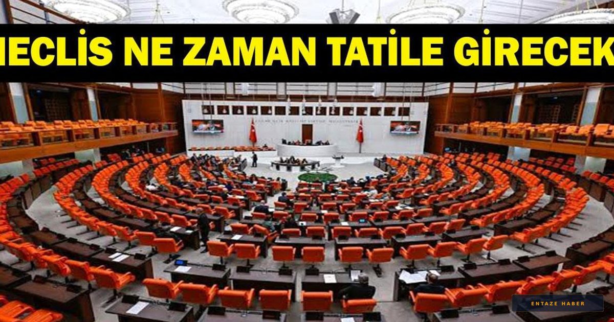 TBMM'de Tatil Beklentisi Son Buldu: Meclis Mesaiye Devam Ediyor!