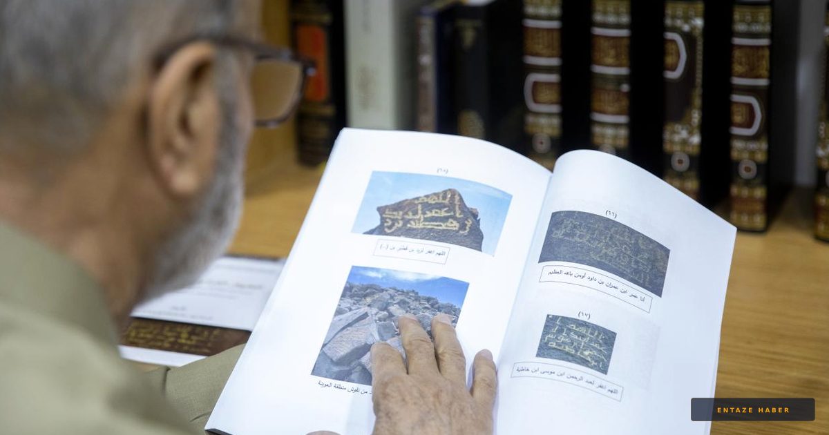 Medine'de Heyecan Veren Keşif: İslam Tarihinin İlk İzleri Kayalarda Bulundu