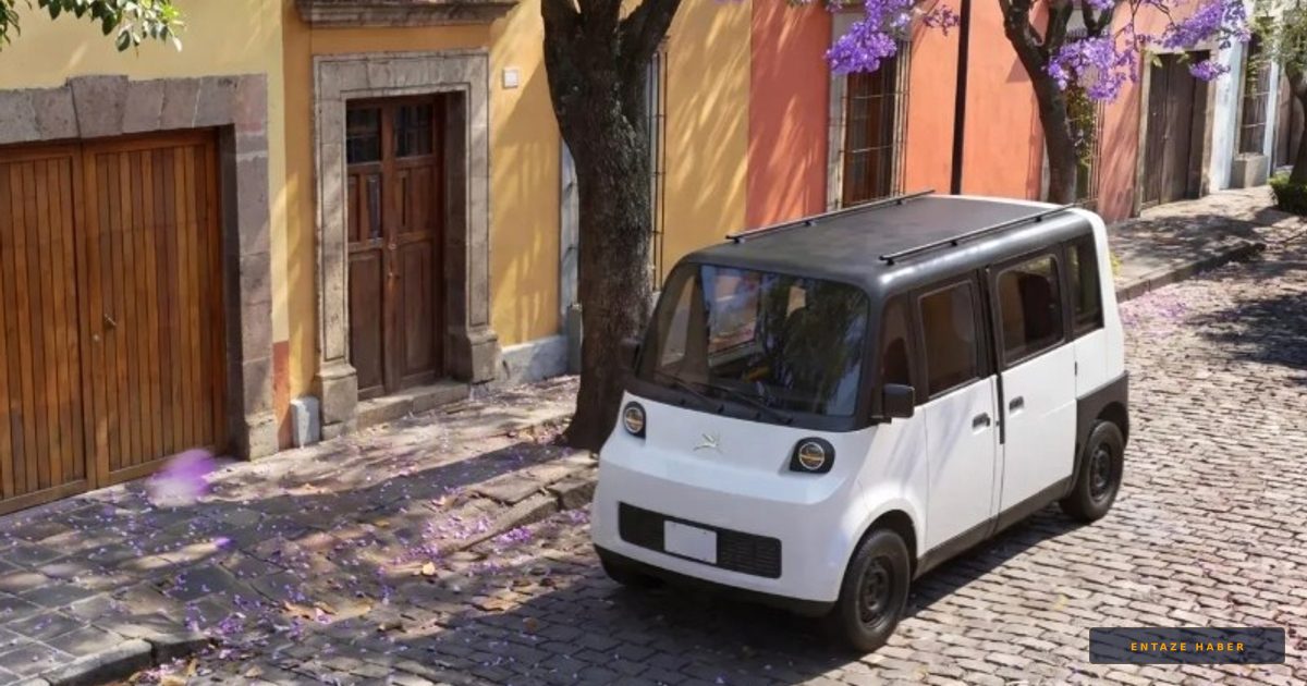 Meksika'nın İlk Yerli Elektrikli Hamlesi: 6 Kişilik Olinia Uno Yollara Çıkıyor