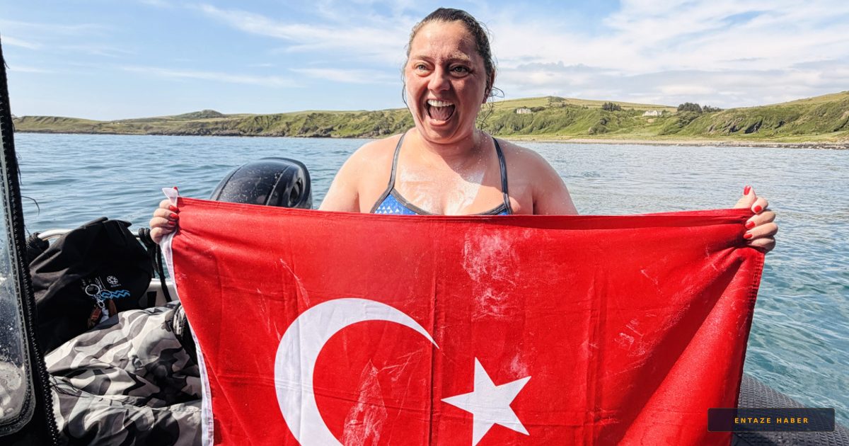Melisa Uluarslan'dan Tarihi Başarı: Kuzey Kanalı'nı Yüzerek Geçen 3. Türk Kadın Oldu