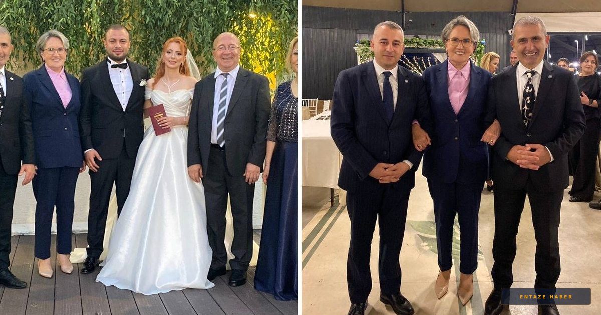 Meral Akşener Kocaeli'de: Aktif Siyaset Sonrası İlk Nikah Şahitliği
