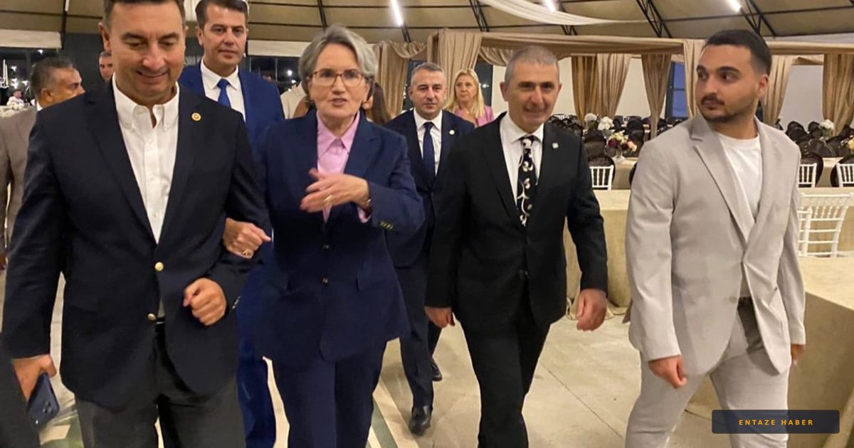 Sessizliğini Kocaeli'de Bozdu: Meral Akşener Nikah Töreninde Görüntülendi