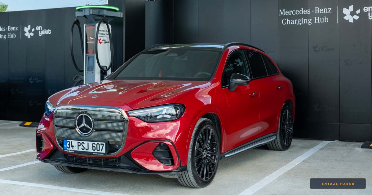 Mercedes-Benz ve En Yakıt'tan Türkiye'de Elektrikli Ulaşımda Devrim: Premium Şarj İstasyonları Hizmette
