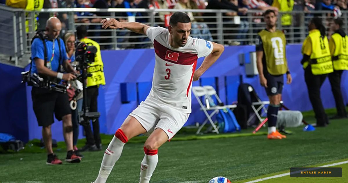 A Milli Takım'da Büyük Hüzün: Merih Demiral'dan Türk Halkına Özür