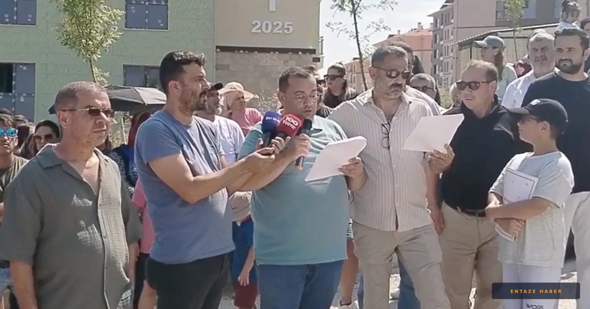 Mersin'de TOKİ Çilesi: 1072 Aile 15 Aydır Anahtar Bekliyor