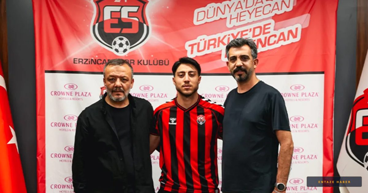Erzincanspor'da Orta Saha Hamlesi: Mert Çölgeçen İmzayı Attı!