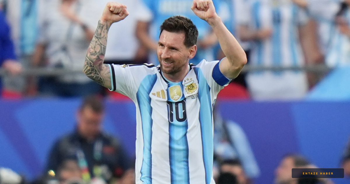 Lionel Messi'den Tarihi Rekor: Dünya Kupası'nda Zirveye Ortak Oldu!