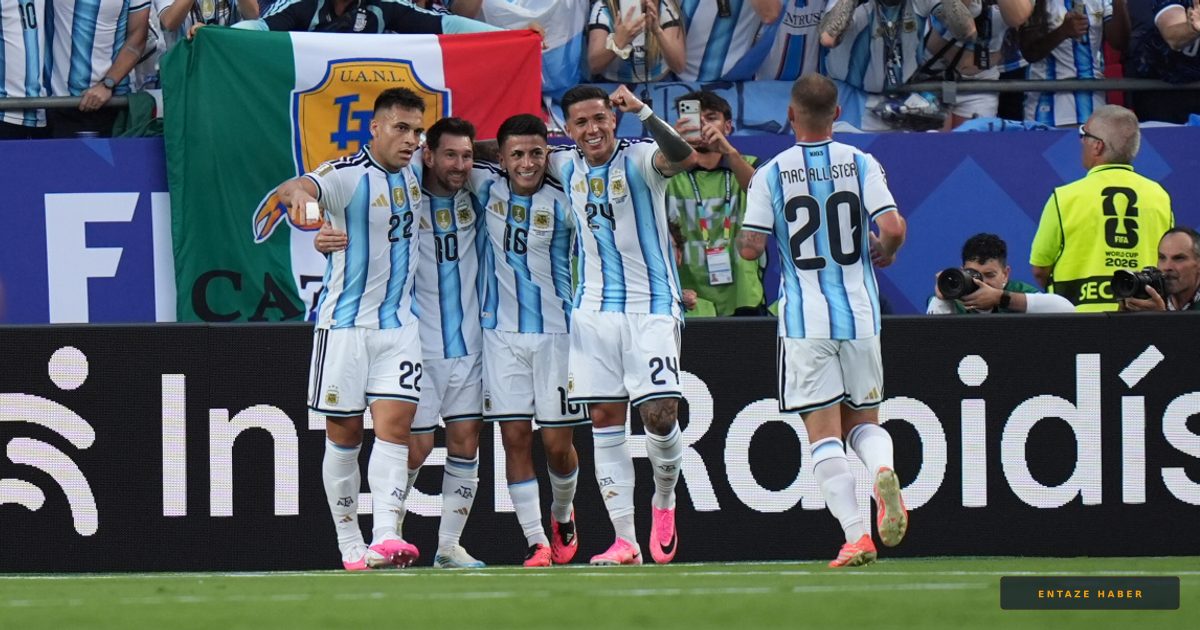 Messi'den Tarihi Şov: Arjantin Dünya Kupası'na Fırtına Gibi Başladı!