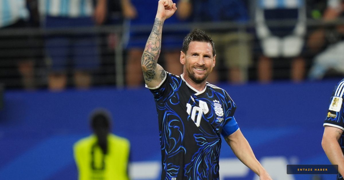 Messi’den Tarihi Rekor: Arjantin Ürdün’ü Geçerek Lider Turladı!